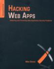 Image for Hacking Web Apps