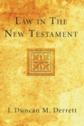 Image for Law in the New Testament