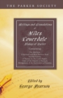 Image for Writings and Translations of Miles Coverdale, Bishop of Exeter