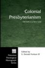 Image for Colonial Presbyterianism