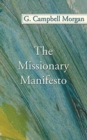 Image for Missionary Manifesto