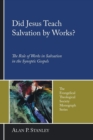 Image for Did Jesus Teach Salvation by Works?
