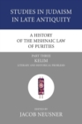 Image for A History of the Mishnaic Law of Purities, Part 3