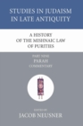 Image for A History of the Mishnaic Law of Purities, Part 9