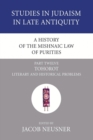 Image for A History of the Mishnaic Law of Purities, Part 12