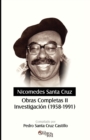 Image for Nicomedes Santa Cruz. Obras Completas II. Investigacion (1958-1991)