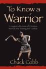 Image for To Know a Warrior