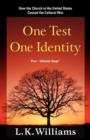 Image for One Test One Identity
