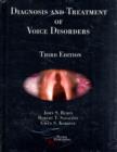 Image for Diagnosis and Treatment of Voice Disorders