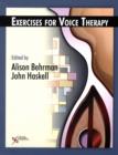 Image for Workbook of Voice Therapy Exercises