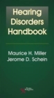 Image for Hearing Disorders Handbook