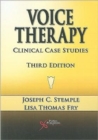 Image for Voice therapy  : clinical studies