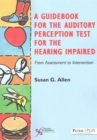 Image for Auditory Perception Test for the Hearing Impaired (APT-HI)