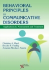 Image for Behavioral principles in communicative disorders  : applications to assessment and treatment