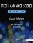 Image for Speech and Voice Science