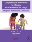 Image for Comprehensive Intervention for Children with Developmental Delays : Program Manual and Checklists