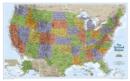 Image for United States Explorer Flat : Wall Maps U.S.