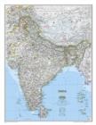 Image for India Classic Flat : Wall Maps Countries &amp; Regions
