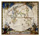 Image for Map Of Discovery, Eastern Hemisphere Flat : Wall Maps World