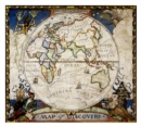 Image for Map Of Discovery, Eastern Hemisphere, Tubed