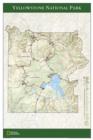 Image for Yellowstone National Park Flat : Wall Maps U.S.