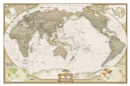 Image for World Executive, Pacific Centered, Tubed : Wall Maps World