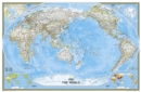 Image for World Classic, Pacific Centered, Enlarged &amp;, Tubed : Wall Maps World