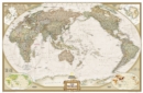 Image for World Executive, Pacific Centered, Enlarged &amp; Tubed : Wall Maps World