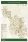 Image for Zion National Park Flat : Wall Maps U.S.