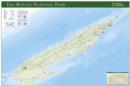 Image for Isle Royale National Park Flat : Wall Maps U.S.