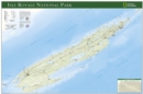 Image for Isle Royale National Park, Tubed : Wall Maps U.S.