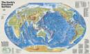 Image for The Earth&#39;s Fractured Surface Flat : Wall Maps History &amp; Nature