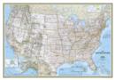 Image for United States Classic Flat : Wall Maps U.S.