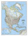 Image for North America Classic Flat : Wall Maps Continents