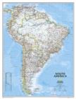 Image for South America Classic, Enlarged Flat : Wall Maps Continents