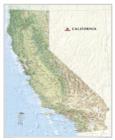Image for California Flat : Wall Maps U.S.