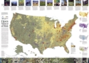 Image for Landscope U.S. Conservation Map Flat : Wall Maps History &amp; Nature