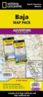 Image for Baja California, Mexico, Map Pack Bundle : Travel Maps International Adventure Map