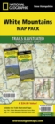 Image for White Mountains National Forest, Map Pack Bundle : Trails Illustrated Other Rec. Areas