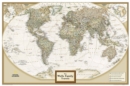 Image for Personalized Map - World Executive