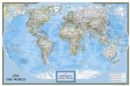 Image for Personalized Map - World Classic : Wall Maps World