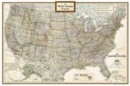 Image for Personalized Map - USA Executive : Wall Maps U.S.