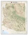 Image for Arizona, Laminated : Wall Maps U.S.