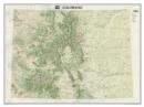 Image for Colorado Flat : Wall Maps U.S.