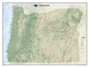 Image for Oregon Flat : Wall Maps U.S.