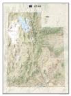 Image for Utah Flat : Wall Maps U.S.