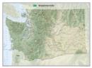 Image for Washington Flat : Wall Maps U.S.