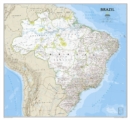 Image for Brazil Classic, Laminated : Wall Maps Countries &amp; Regions