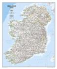 Image for Ireland Classic Flat : Wall Maps Countries &amp; Regions
