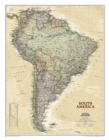 Image for South America Executive, Laminated : Wall Maps Continents